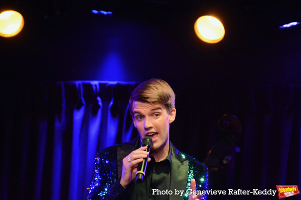Photos: MARK WILLIAM Returns to The Green Room 42 