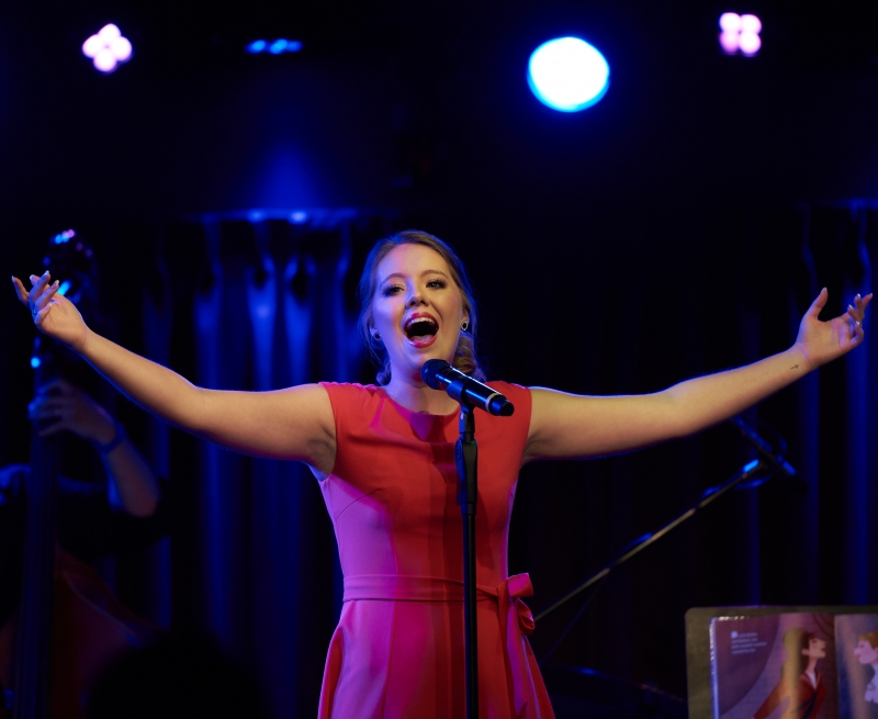 Photo Flash: Helane Blumfield Lenses HANNAH JANE: THE LADY LEGENDS OF BROADWAY at The Green Room 42 