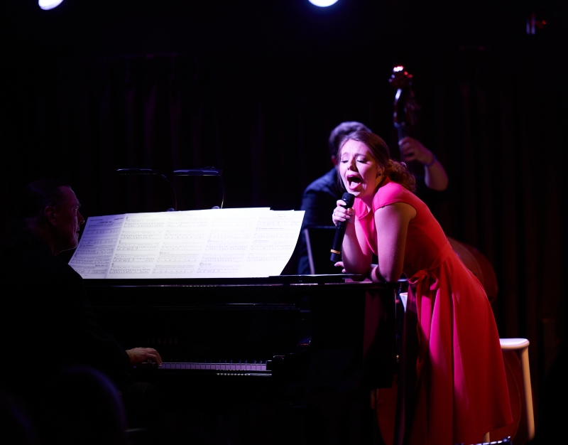 Photo Flash: Helane Blumfield Lenses HANNAH JANE: THE LADY LEGENDS OF BROADWAY at The Green Room 42  Image