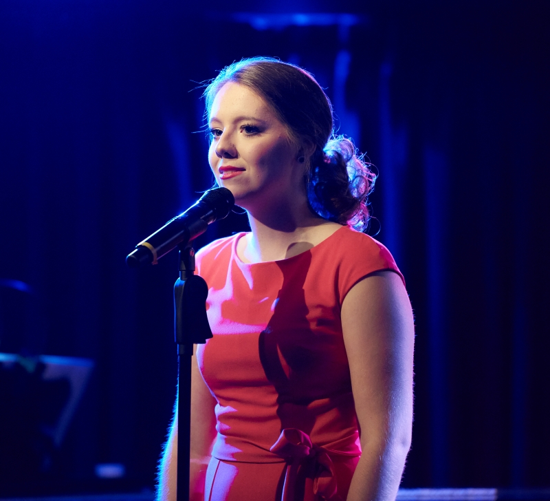 Photo Flash: Helane Blumfield Lenses HANNAH JANE: THE LADY LEGENDS OF BROADWAY at The Green Room 42 