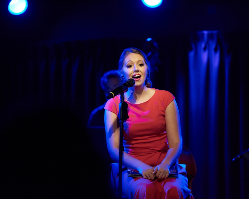 Photo Flash: Helane Blumfield Lenses HANNAH JANE: THE LADY LEGENDS OF BROADWAY at The Green Room 42  Image