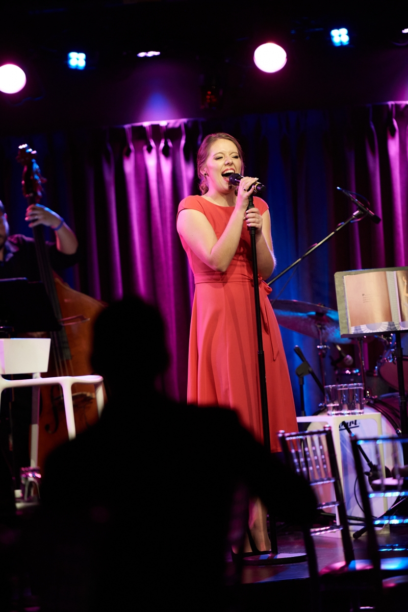 Photo Flash: Helane Blumfield Lenses HANNAH JANE: THE LADY LEGENDS OF BROADWAY at The Green Room 42 