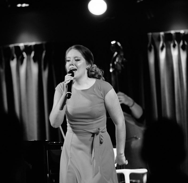 Photo Flash: Helane Blumfield Lenses HANNAH JANE: THE LADY LEGENDS OF BROADWAY at The Green Room 42 