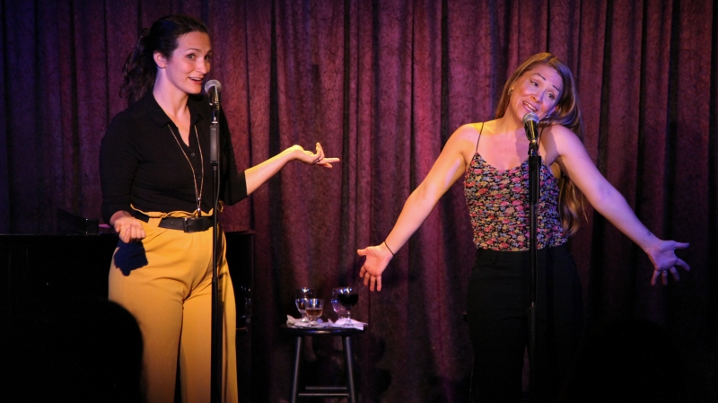 Review: Gilly-Forrer & Kane Bend Their Genders For All To See (& Hear) For A GENDER BENT CABARET LIVE at Don't Tell Mama 
