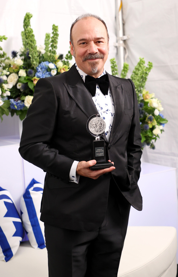 Photos: Backstage with the Winners at the 2020 Tony Awards Image