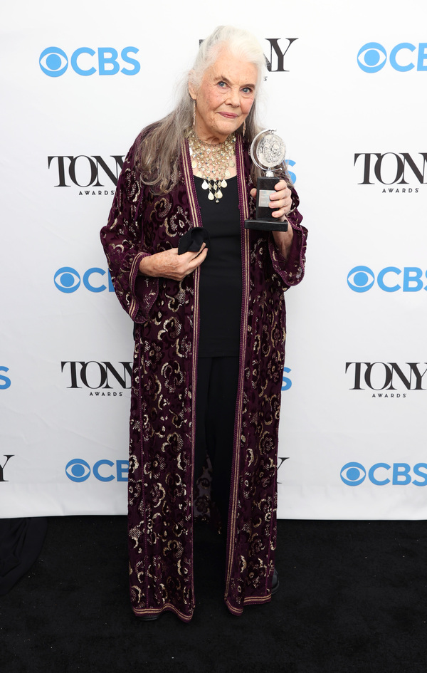 Photos: Backstage with the Winners at the 2020 Tony Awards Image
