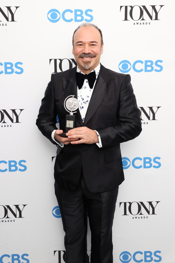 Photos: Backstage with the Winners at the 2020 Tony Awards Image