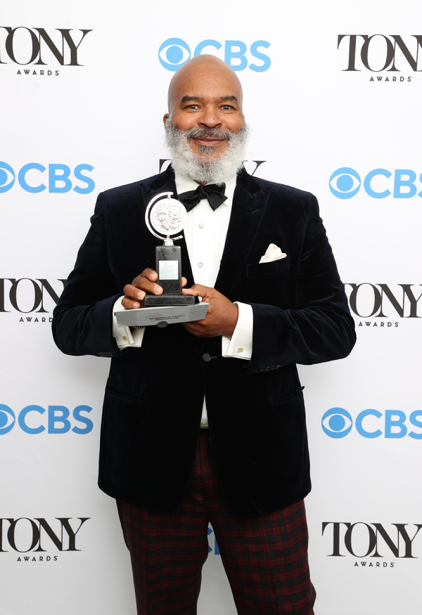 Photos: Backstage with the Winners at the 2020 Tony Awards Image