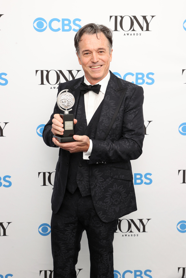 Photos: Backstage with the Winners at the 2020 Tony Awards Image