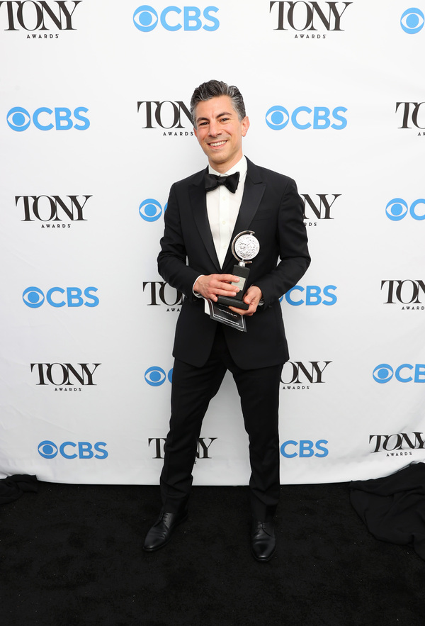 Photos: Backstage with the Winners at the 2020 Tony Awards Image