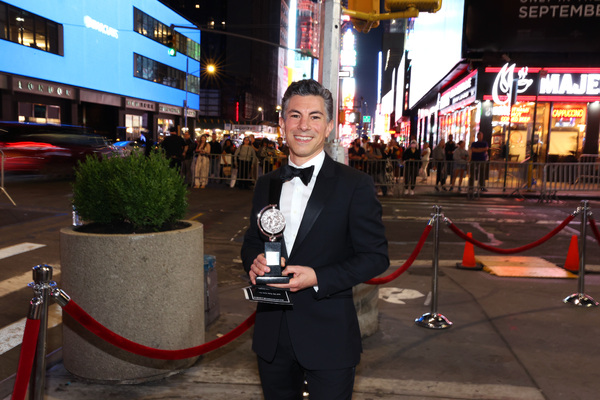Photos: Backstage with the Winners at the 2020 Tony Awards Image
