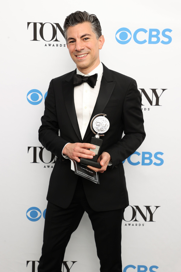 Photos: Backstage with the Winners at the 2020 Tony Awards Image