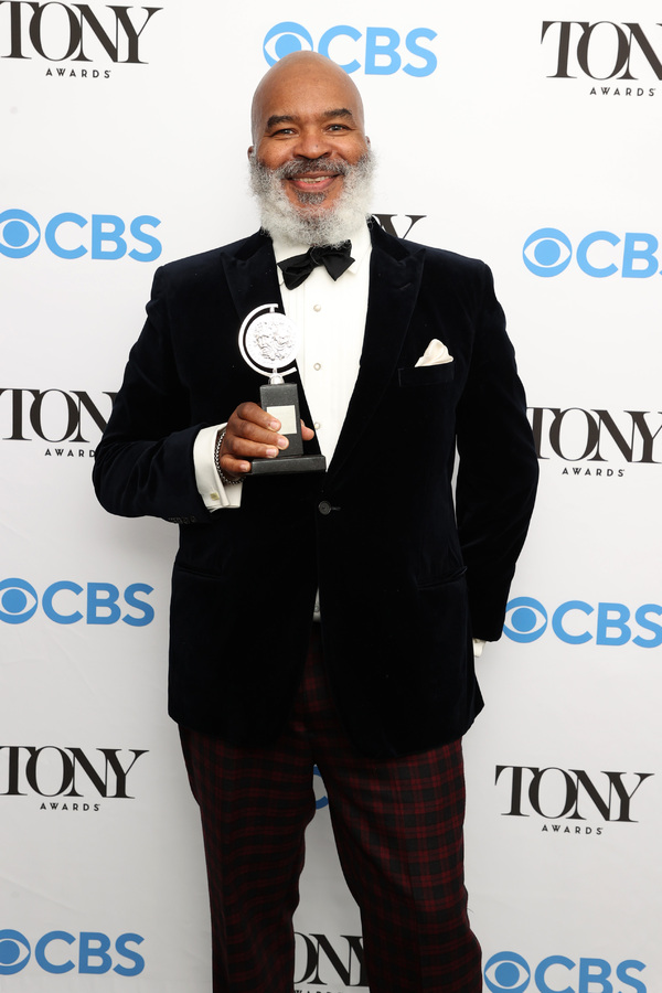 Photos: Backstage with the Winners at the 2020 Tony Awards Image