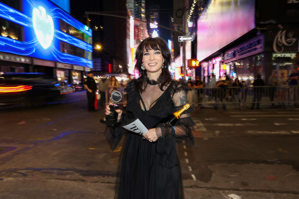 Photos: Backstage with the Winners at the 2020 Tony Awards Image