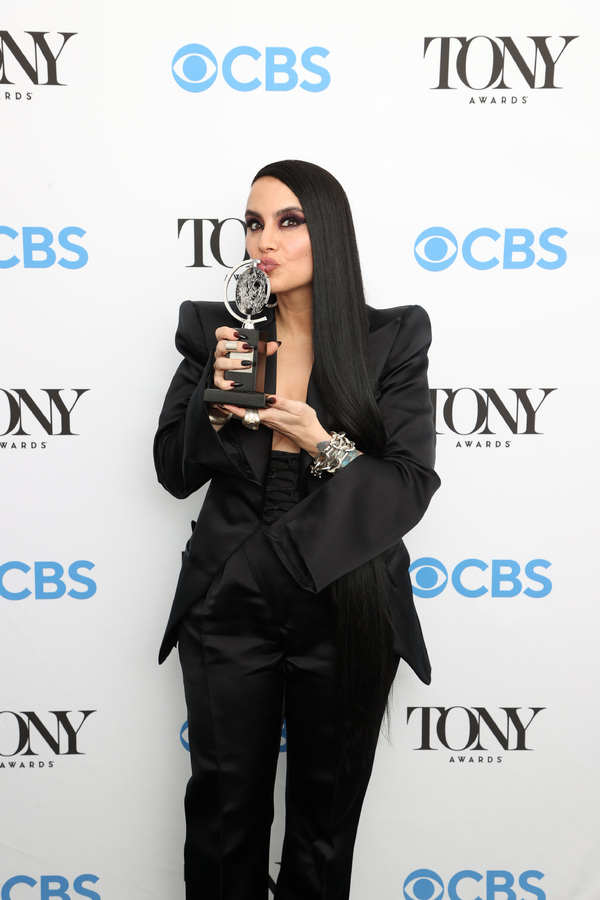 Photos: Backstage with the Winners at the 2020 Tony Awards Image