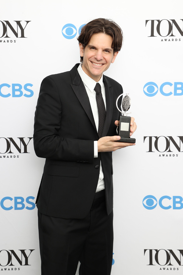 Photos: Backstage with the Winners at the 2020 Tony Awards Image