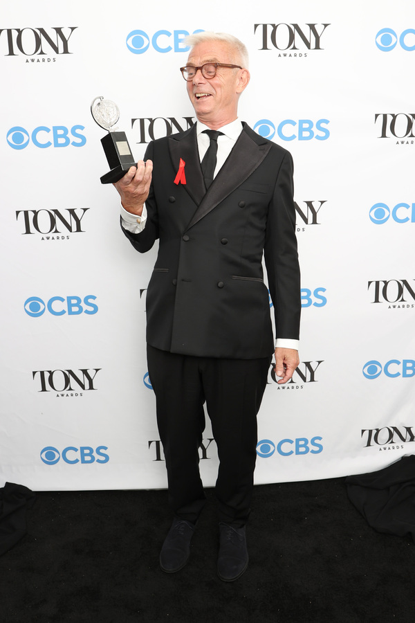 Photos: Backstage with the Winners at the 2020 Tony Awards Image