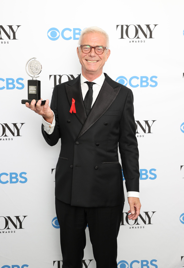 Photos: Backstage with the Winners at the 2020 Tony Awards Image