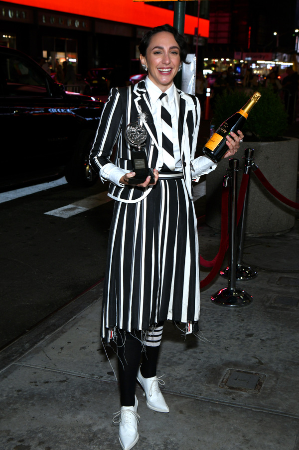 Photos: Backstage with the Winners at the 2020 Tony Awards Image