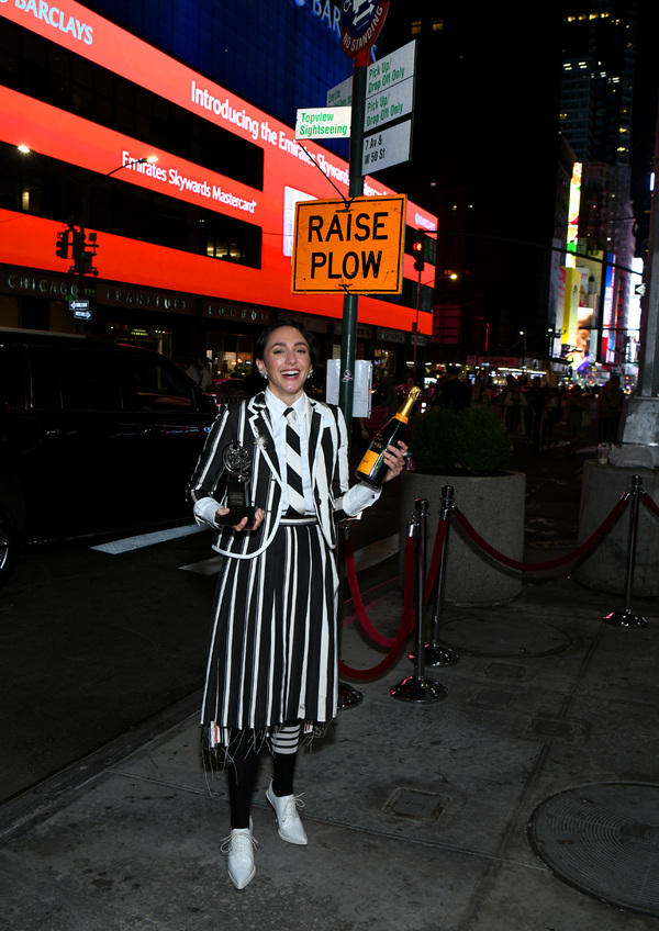 Photos: Backstage with the Winners at the 2020 Tony Awards Image