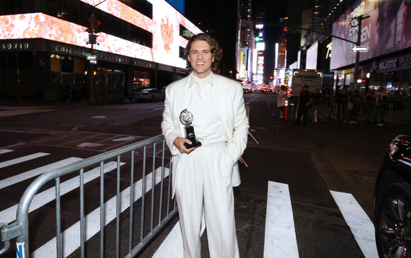 Photos: Backstage with the Winners at the 2020 Tony Awards Image