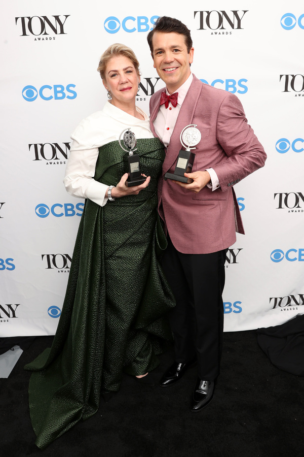 Photos: Backstage with the Winners at the 2020 Tony Awards Image