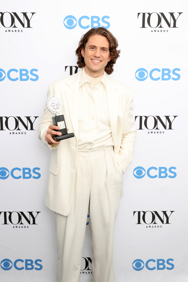 Photos: Backstage with the Winners at the 2020 Tony Awards Image