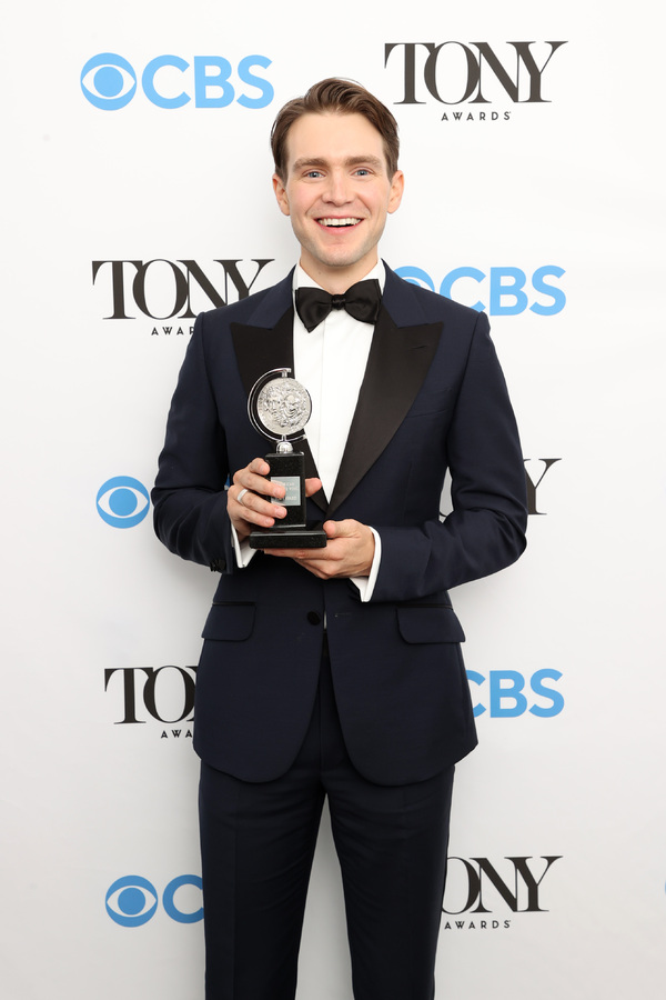 Photos: Backstage with the Winners at the 2020 Tony Awards Image