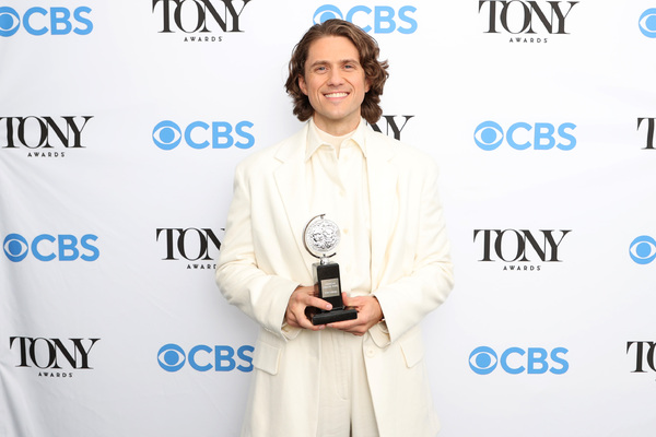 Photos: Backstage with the Winners at the 2020 Tony Awards Image