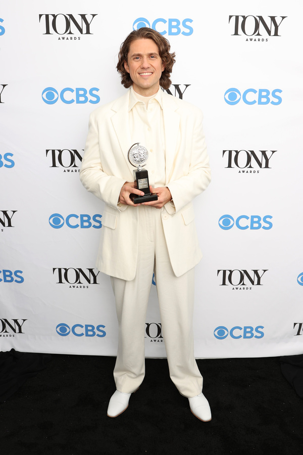 Photos: Backstage with the Winners at the 2020 Tony Awards Image