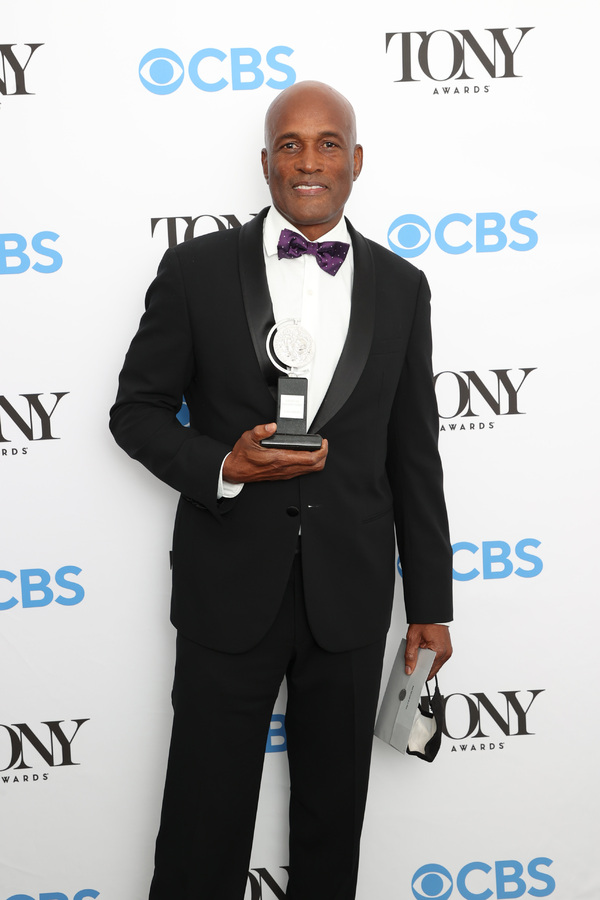 Photos: Backstage with the Winners at the 2020 Tony Awards Image