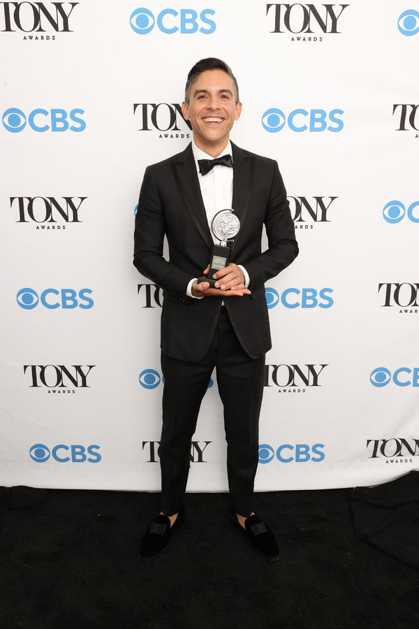 Photos: Backstage with the Winners at the 2020 Tony Awards Image