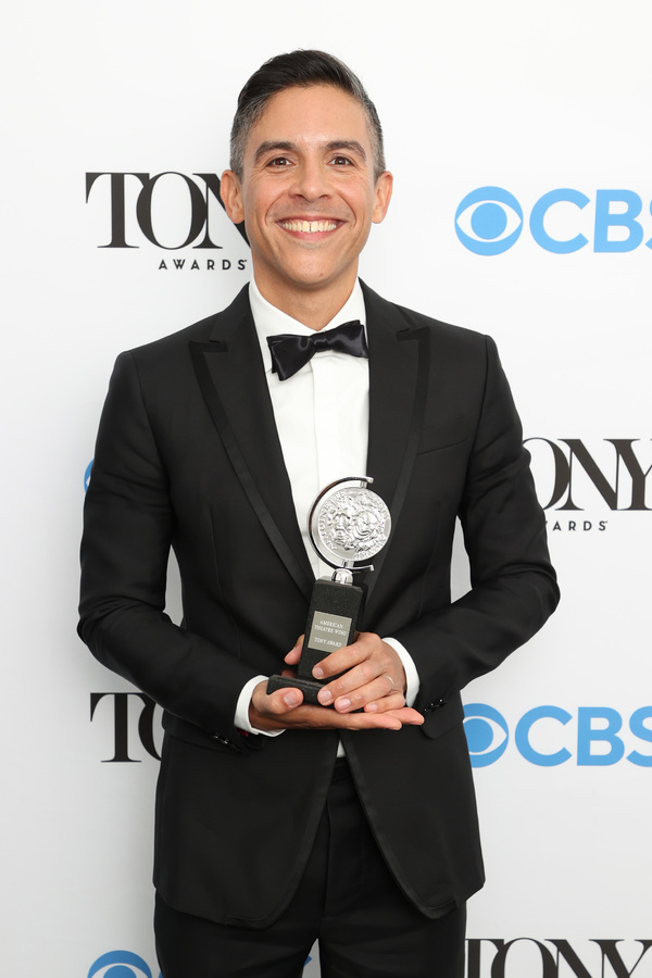Photos: Backstage with the Winners at the 2020 Tony Awards Image