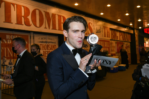 Photos: Backstage with the Winners at the 2020 Tony Awards Image