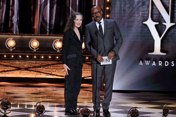  Bebe Neuwirth and Courtney B. Vance  Photo