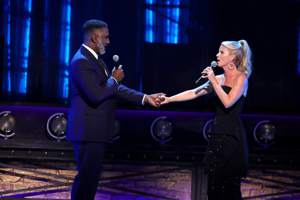 Norm Lewis and Kelli O’Hara  Photo