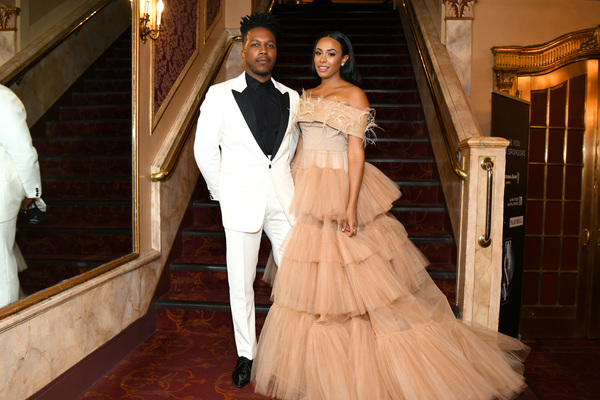 Leslie Odom Jr. and Nicolette Robinson  Photo