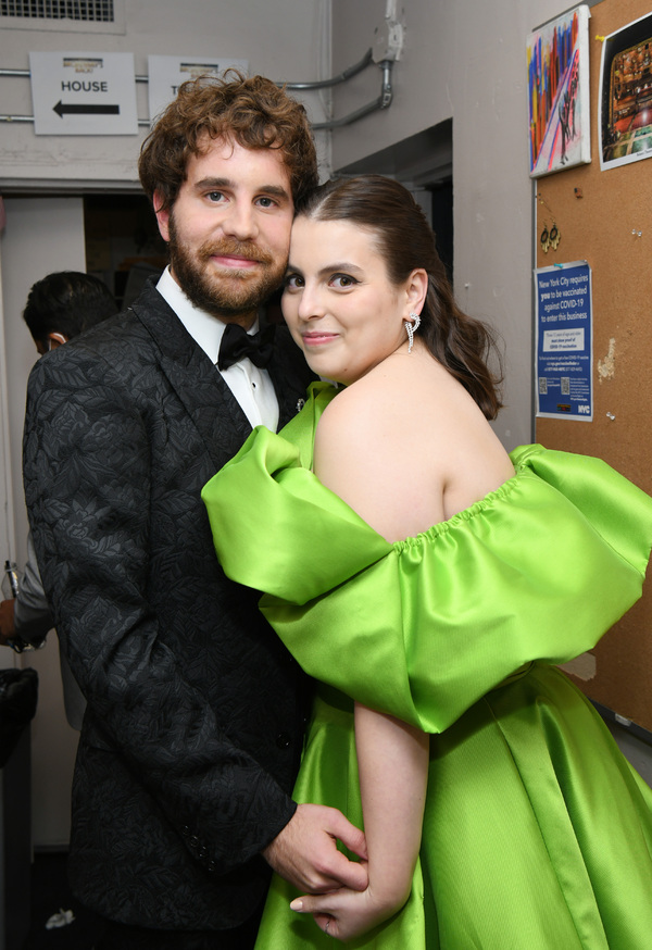 Ben Platt and Beanie Feldstein Photo