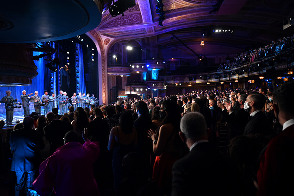 Photos: Backstage at The 2020 Tony Awards With the Presenters, Performers and Winners! 