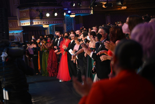 Photos: Backstage at The 2020 Tony Awards With the Presenters, Performers and Winners! Image