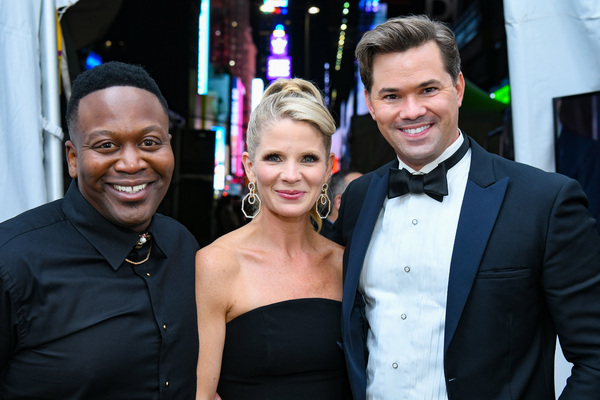 Tituss Burgess, Kelli O’Hara, and Andrew Rannells  Photo