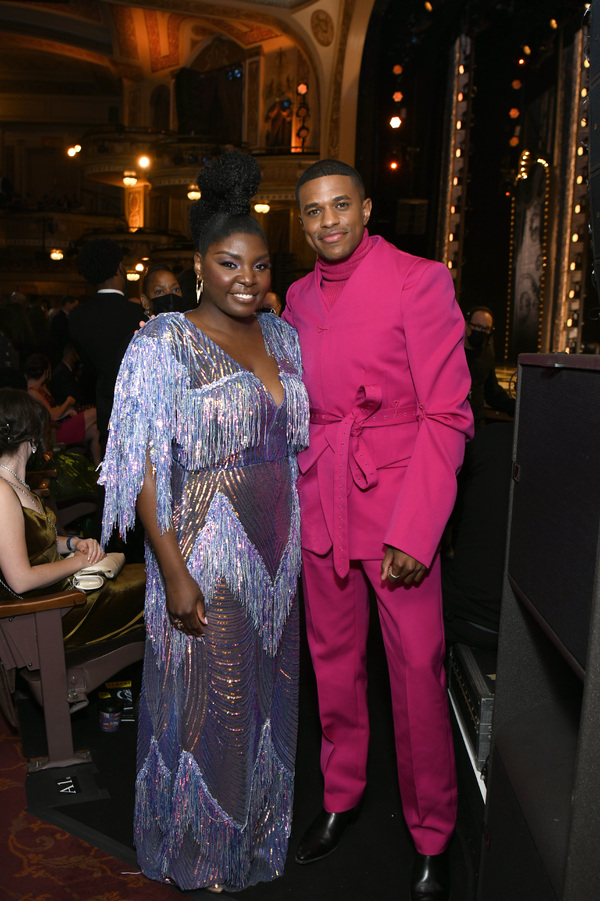 Photos: Backstage at The 2020 Tony Awards With the Presenters, Performers and Winners! Image