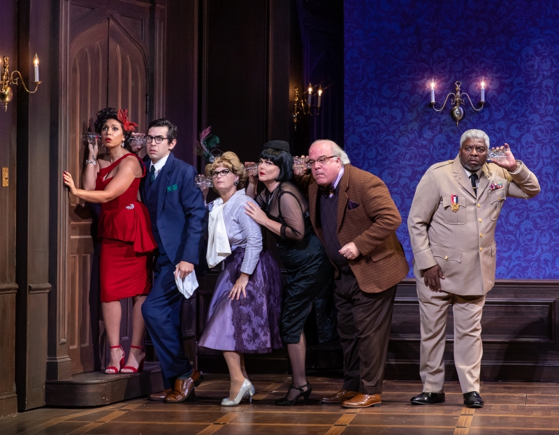 Review: The Game's Afoot with West Coast Premiere of CLUE in La Mirada 