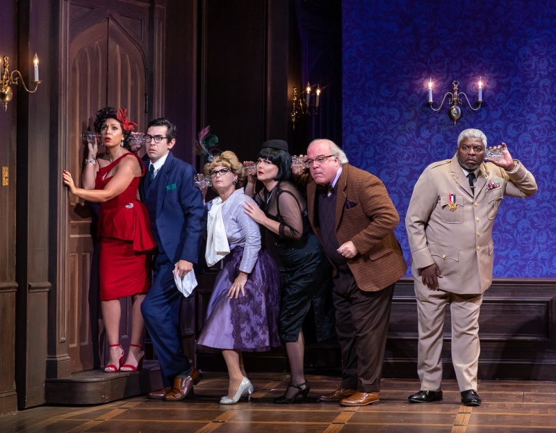 Review: The Game's Afoot with West Coast Premiere of CLUE in La Mirada Image