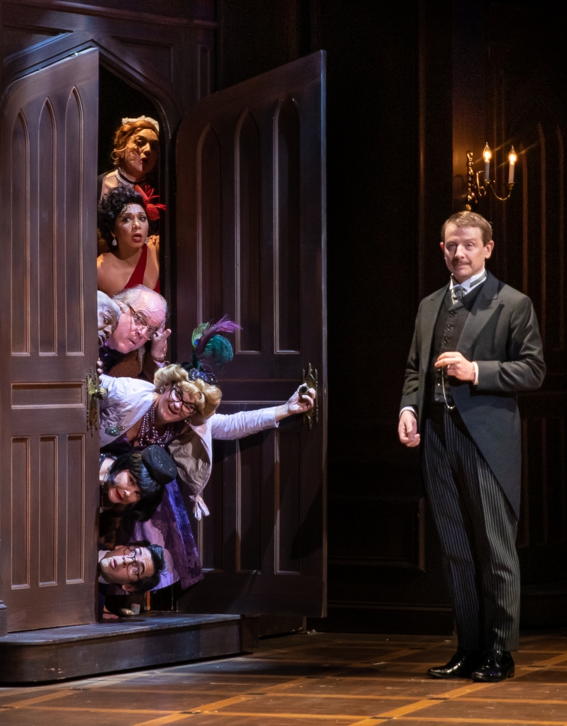 Review: The Game's Afoot with West Coast Premiere of CLUE in La Mirada Image