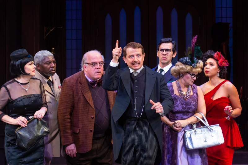 Review: The Game's Afoot with West Coast Premiere of CLUE in La Mirada Image
