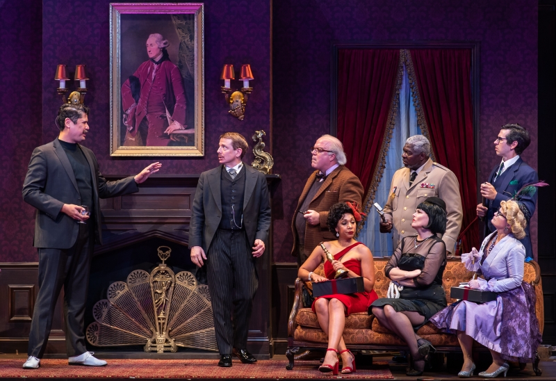 Review: The Game's Afoot with West Coast Premiere of CLUE in La Mirada Image