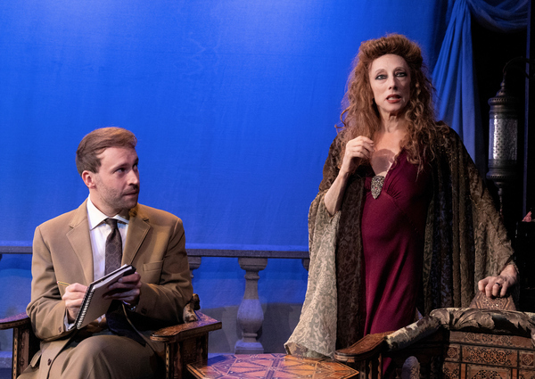 Photos: First Look at IDA RUBENSTEIN: THE FINAL ACT at the Playground Theatre Image