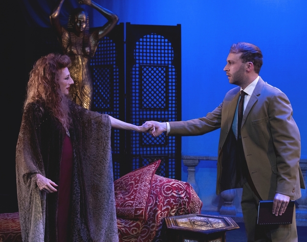 Photos: First Look at IDA RUBENSTEIN: THE FINAL ACT at the Playground Theatre Image