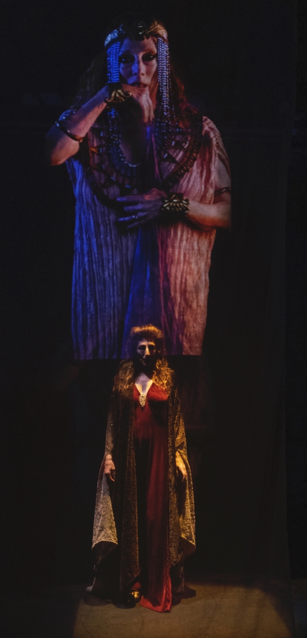 Photos: First Look at IDA RUBENSTEIN: THE FINAL ACT at the Playground Theatre Image